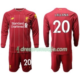 Liverpool Dres Lallana 20 Dječji Domaći 2019/2020 Dugim Rukavima